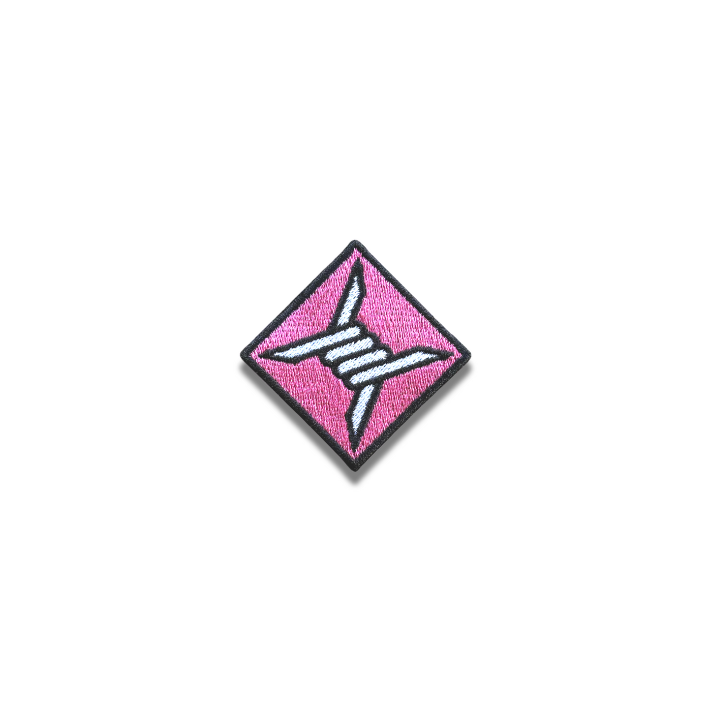 SINGLE BARB PATCH- PINK