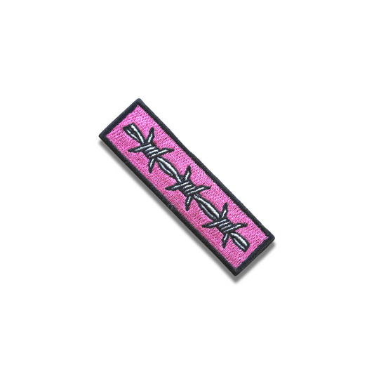 TRI BARB PATCH- PINK