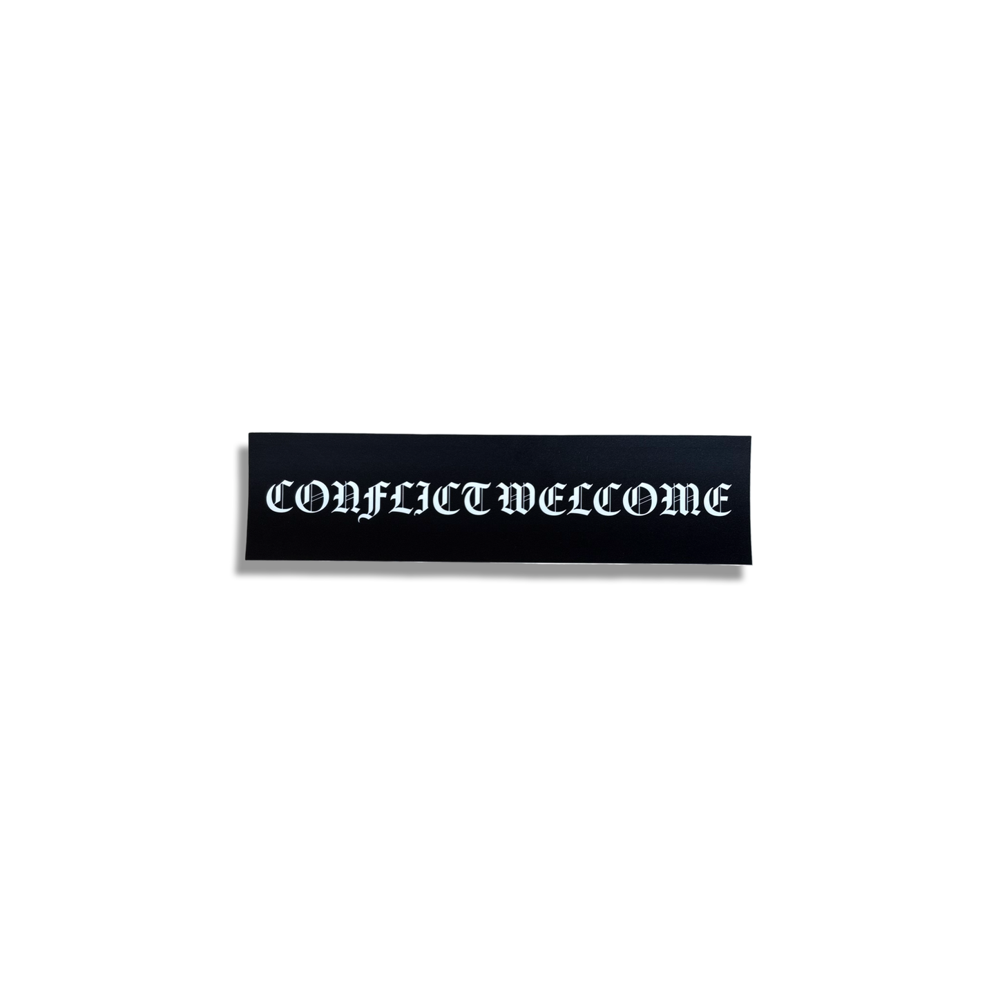 OG BUMPER- BLACK