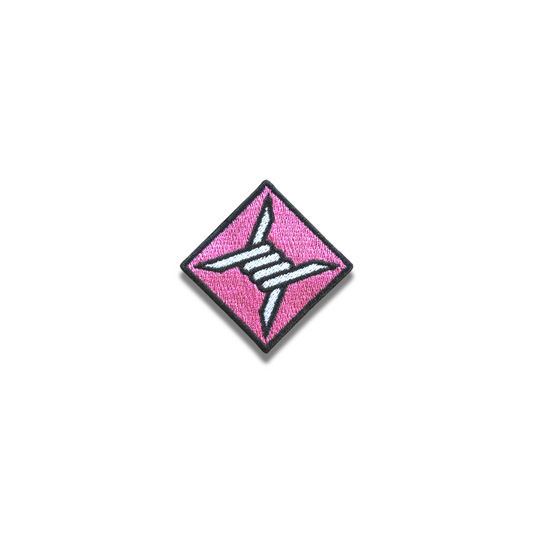 SINGLE BARB PATCH- PINK