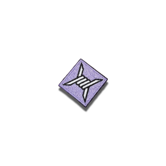 SINGLE BARB PATCH- PURP