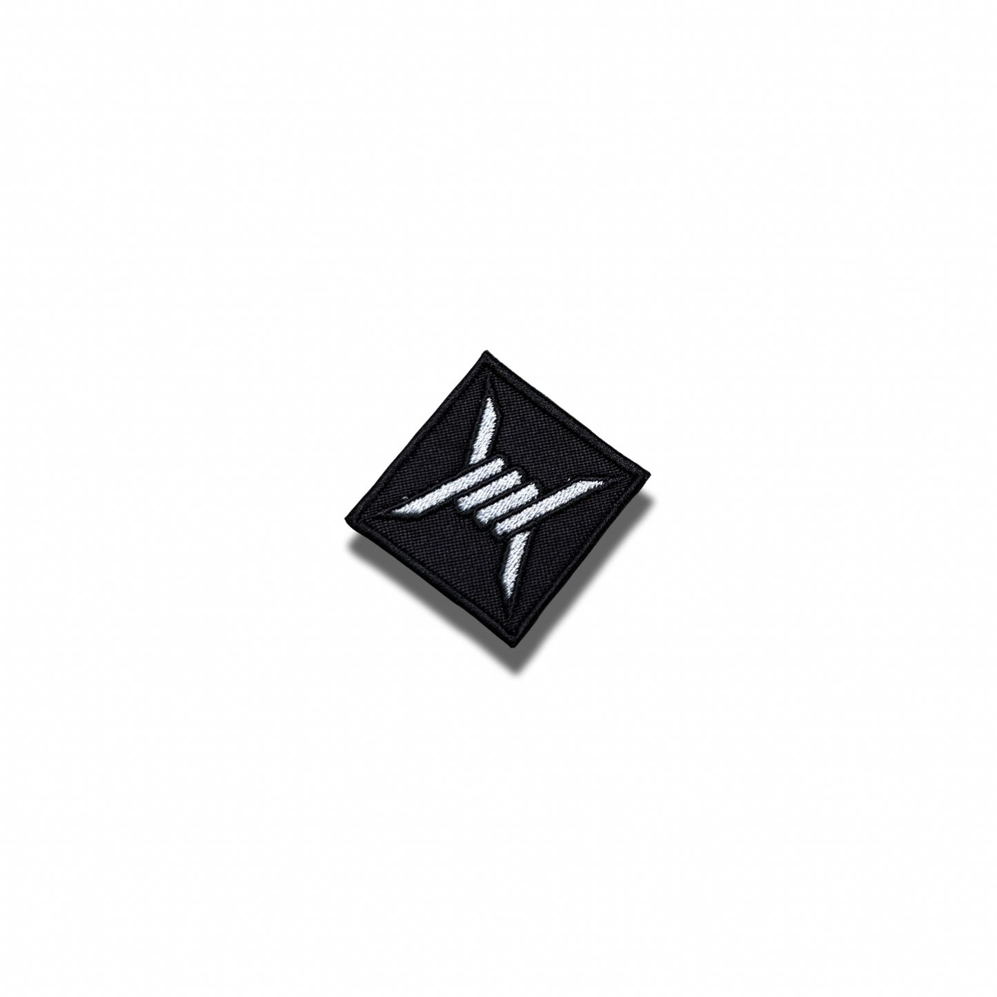SINGLE BARB PATCH- BLACK