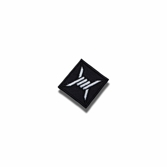 SINGLE BARB PATCH- BLACK