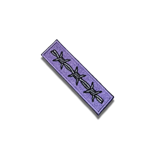 TRI BARB PATCH- PURP