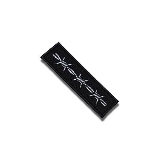TRI BARB PATCH- BLACK